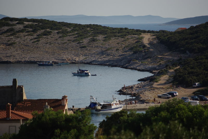 Hotel Zlatni Lav Martinscica  Luaran gambar